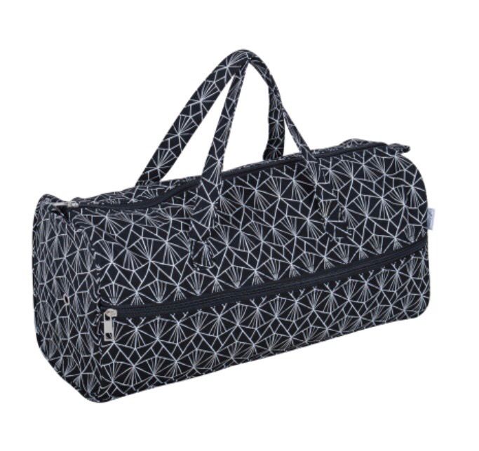 Knitting Bag- Deco Knitting Bag- Deco