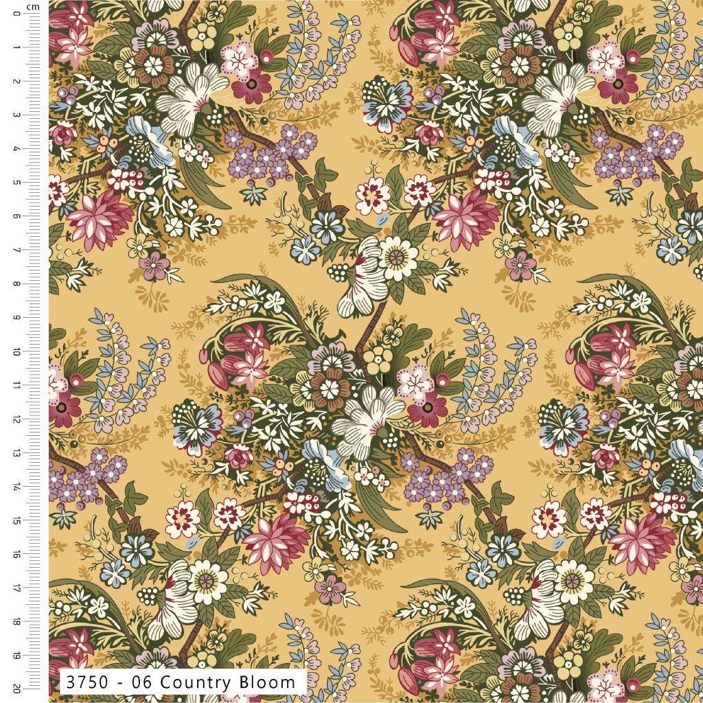 Pressed In Time - Country Bloom