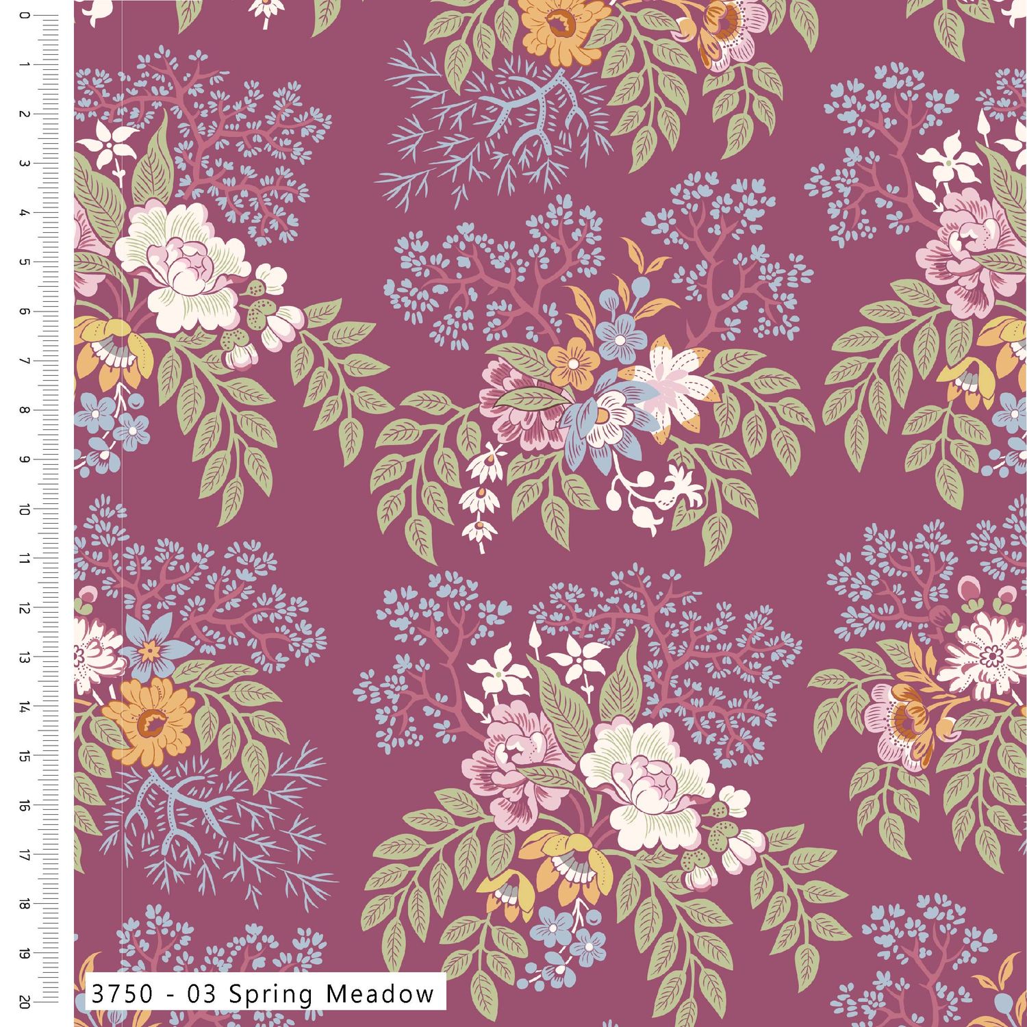 Pressed In Time - Spring Meadow