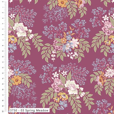 Pressed In Time - Spring Meadow