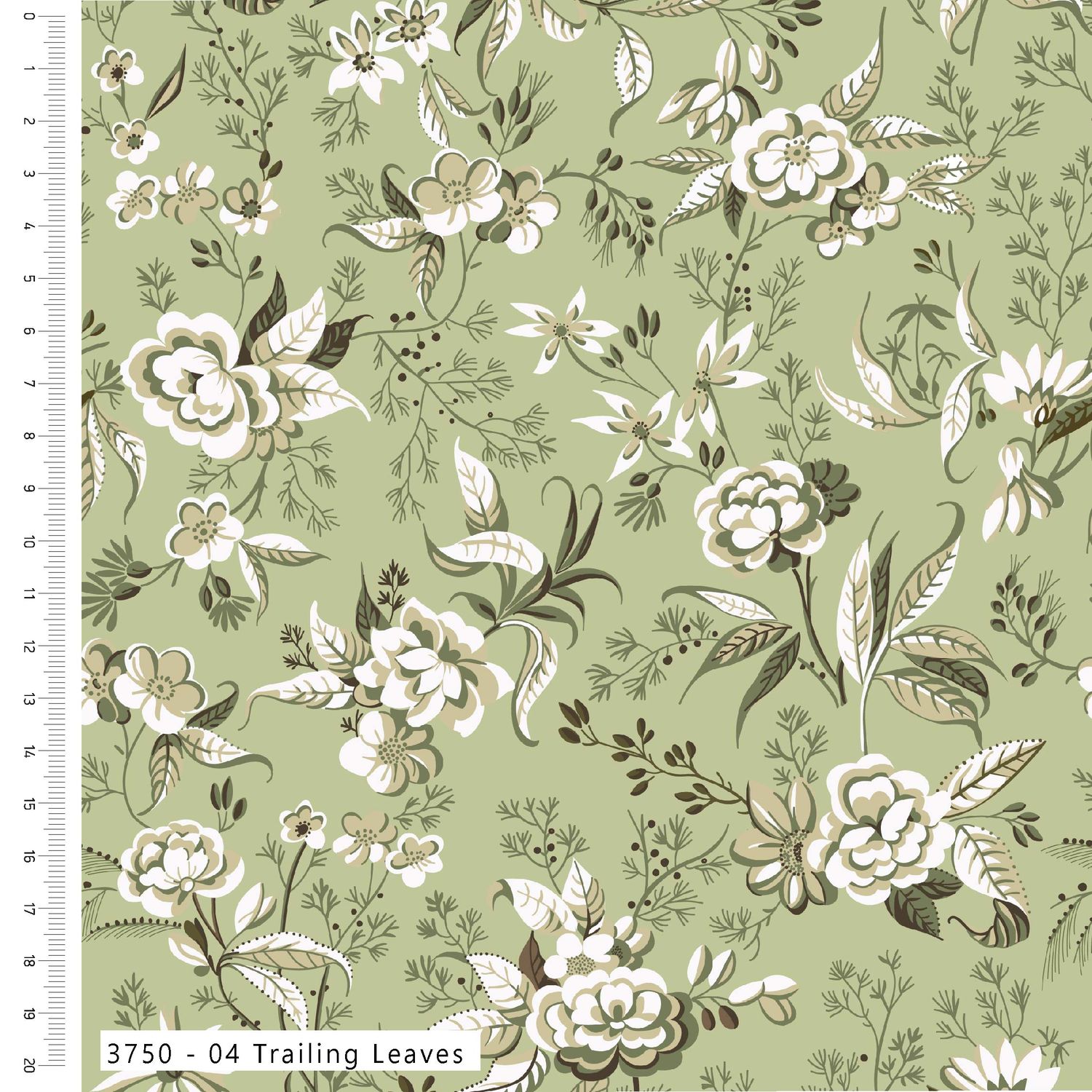 Pressed In Time - Trailing Leaves