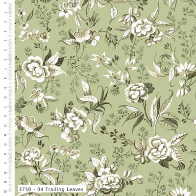 Pressed In Time - Trailing Leaves