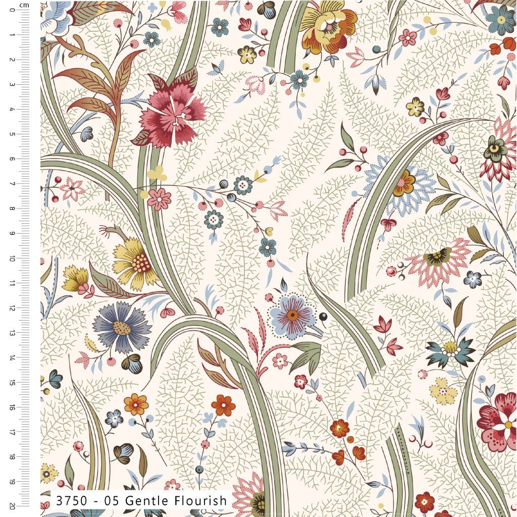 Pressed In Time - Gentle Flourish