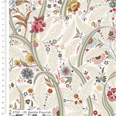 Pressed In Time - Gentle Flourish