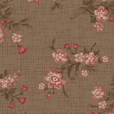 Tickled Pink- Brown and Deep Pink Floral Tickled Pink- Brown and Deep Pink Floral