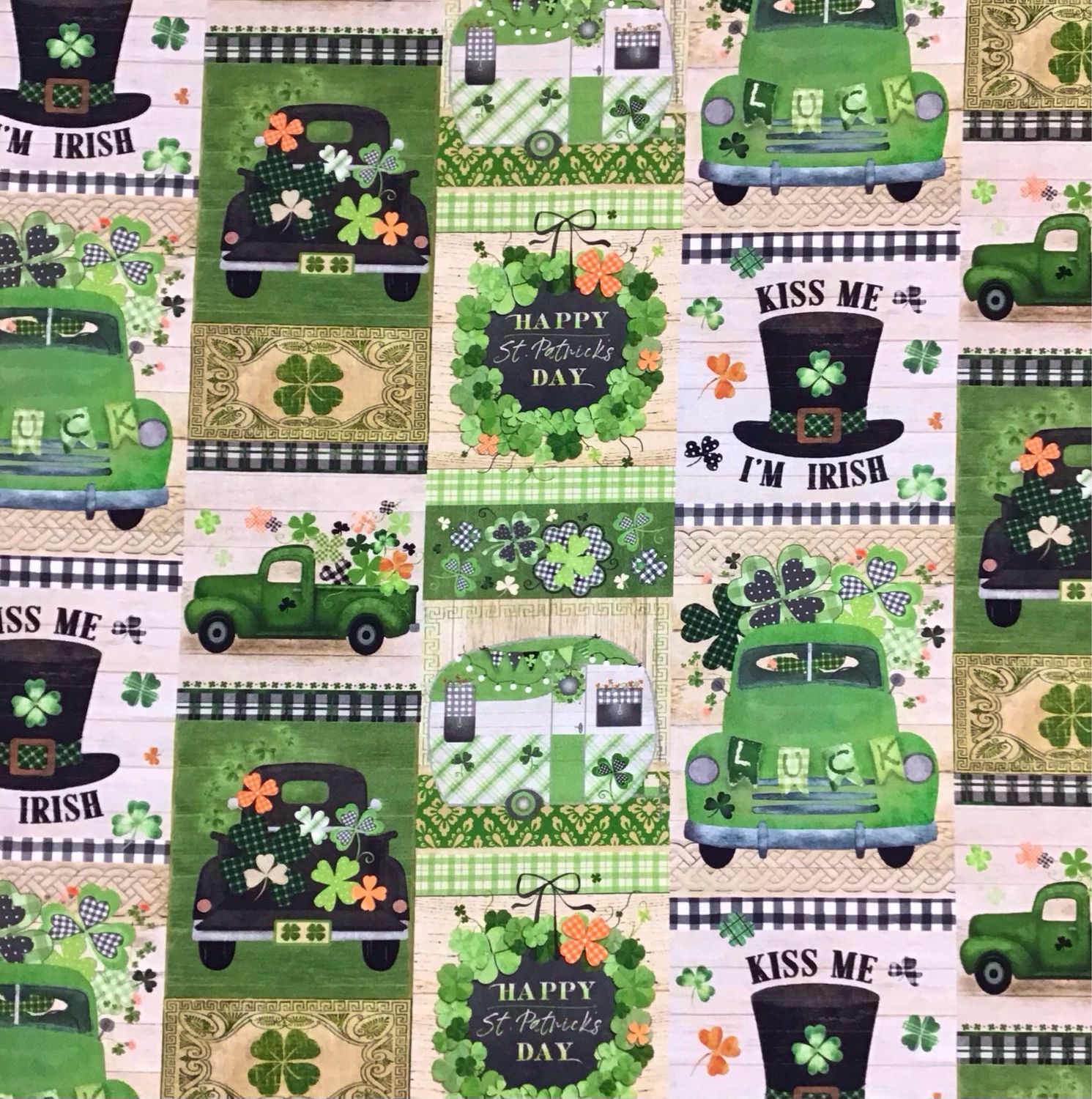 Shamrockin- Shamrockin Patch Shamrockin- Shamrockin Patch