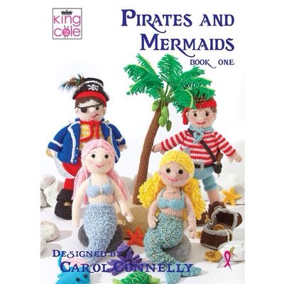 Pirates And Mermaids- Knitting Book Pirates And Mermaids- Knitting Book