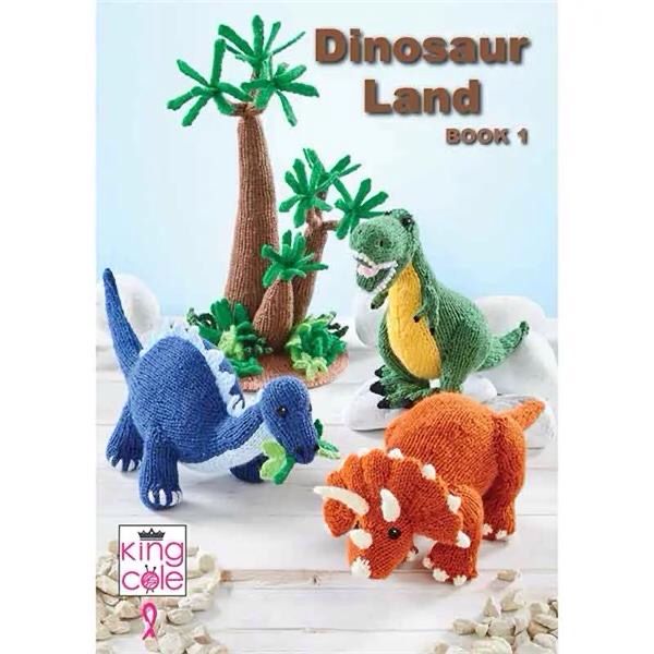 Dinosaur Land- Knitting Book Dinosaur Land- Knitting Book