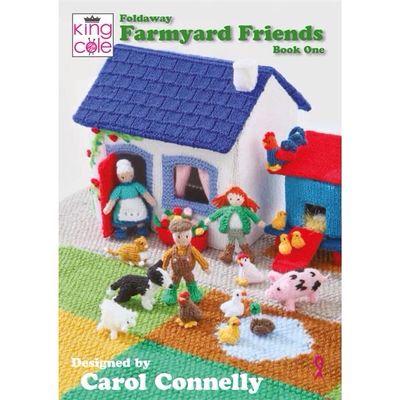 Farmyard Friends- Knitting Book Farmyard Friends- Knitting Book