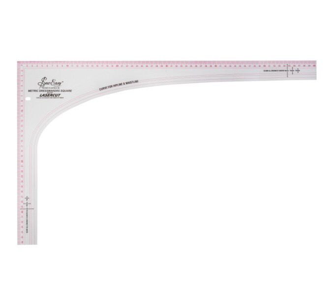 Ruler: 36.5 x 60.5cm