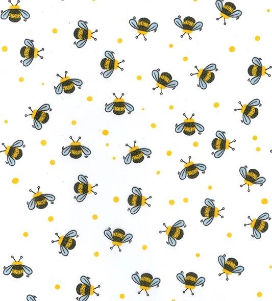 Polycotton- Bees Polycotton- Bees