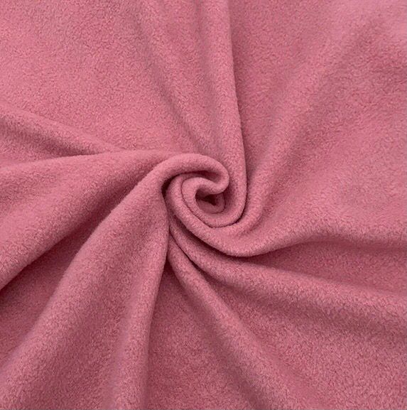 Anti-Pil Fleece - Rose