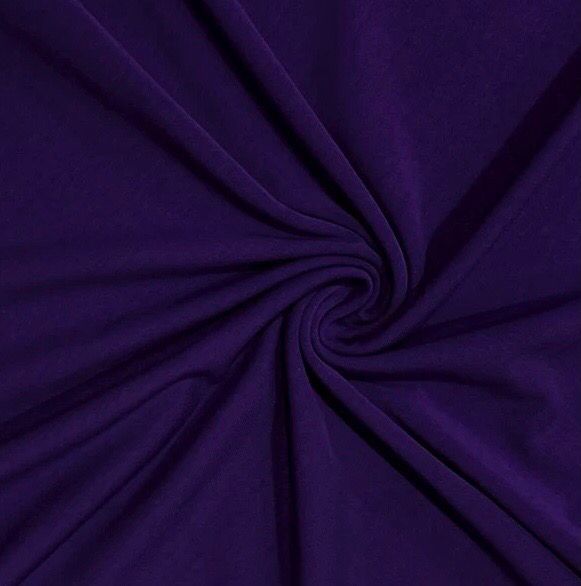 Cotton Jersey- Purple