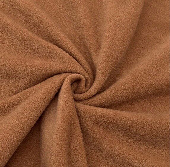 Anti-Pil Fleece- Tan Anti-Pil Fleece- Tan