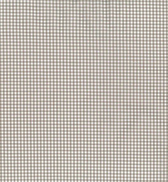 3mm Yarn Dyed Cotton Gingham- Sand