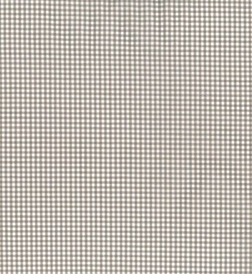 3mm Yarn Dyed Cotton Gingham- Sand