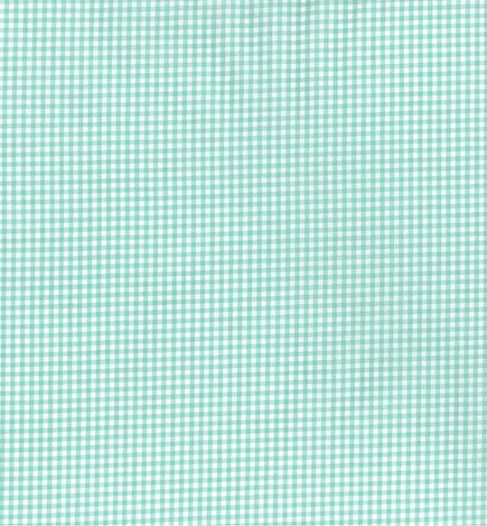 3mm Yarn Dyed Cotton Gingham- Mint