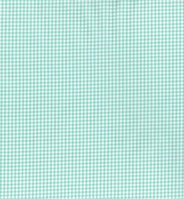 3mm Yarn Dyed Cotton Gingham- Mint