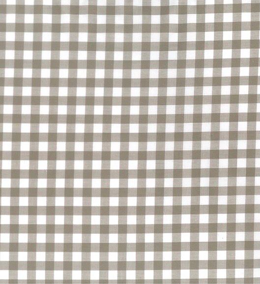 9mm Yarn Dyed Cotton Gingham- Sand