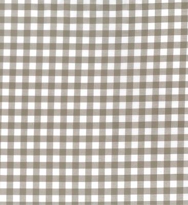 9mm Yarn Dyed Cotton Gingham- Sand