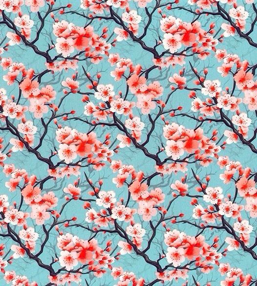 Cotton Poplin- Cherry Blossom