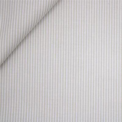 Italian Sheeting- Beige Strips