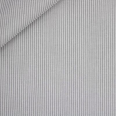 Italian Sheeting- Grey Strips
