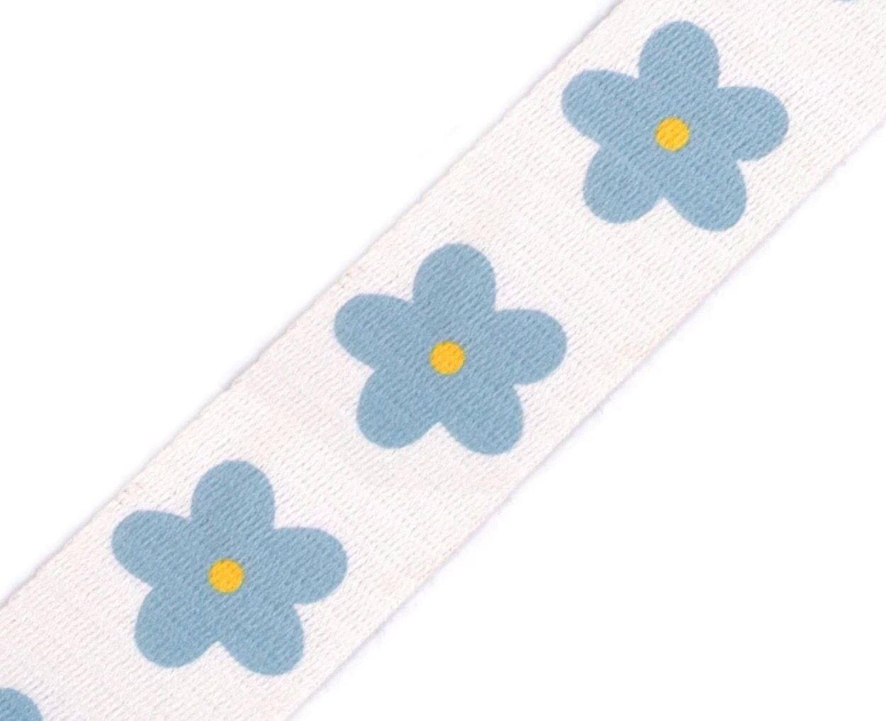 38mm Double-sided Webbing- White