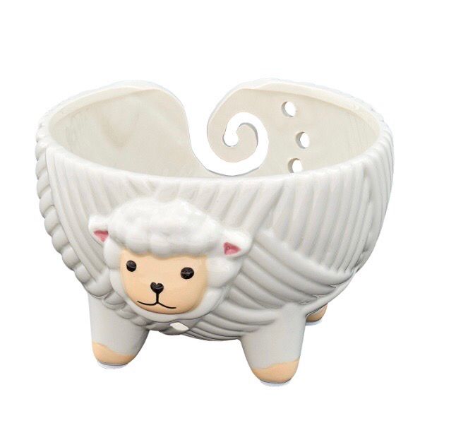 Yarn Holder\Bowl: Sheep Yarn Holder\Bowl: Sheep