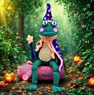 Fizzy The Wizard Frog Fizzy The Wizard Frog