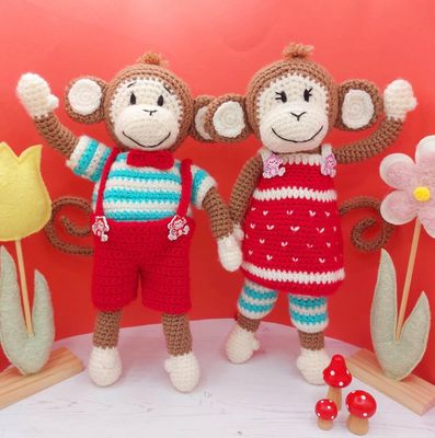 Archie And Gracie The Monkeys Archie And Gracie The Monkeys