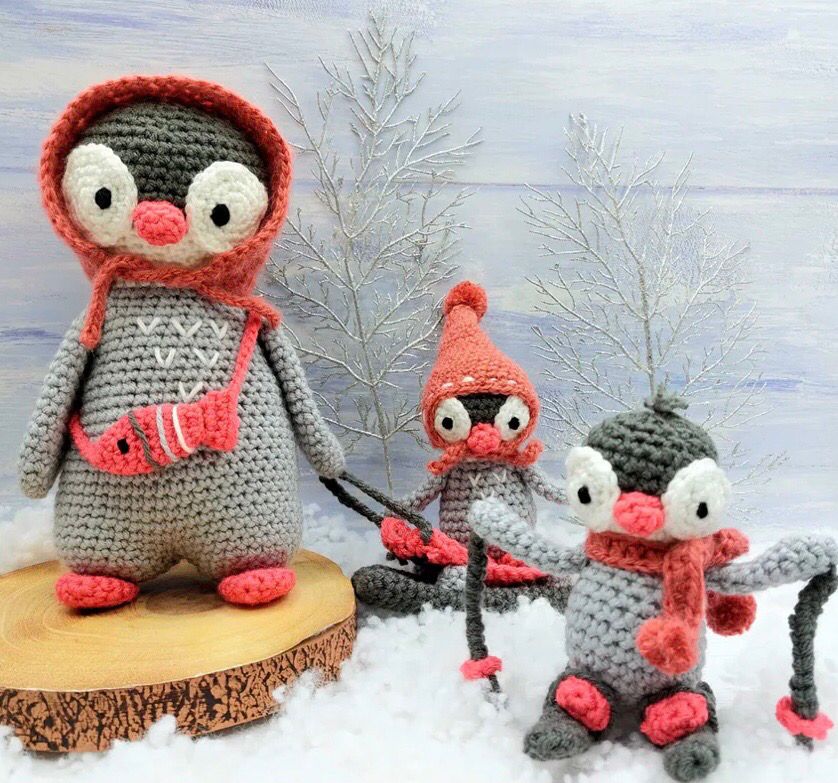 Penelope The Penguin And Her Chicks Pippin And Posy