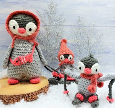 Penelope The Penguin And Her Chicks Pippin And Posy Penelope The Penguin And Her Chicks Pippin And Posy