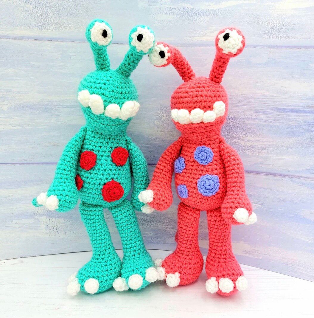 Monty And Myrtle The Very Scary Monsters