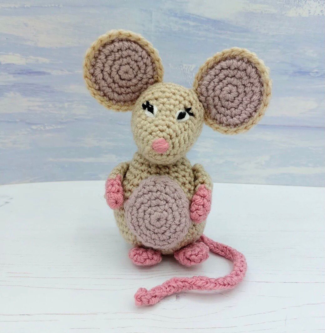 Mable The Mouse Crochet Kit