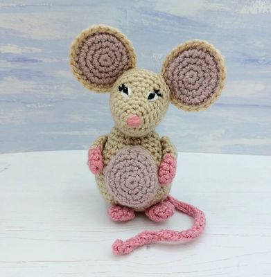 Mable The Mouse Crochet Kit Mable The Mouse Crochet Kit