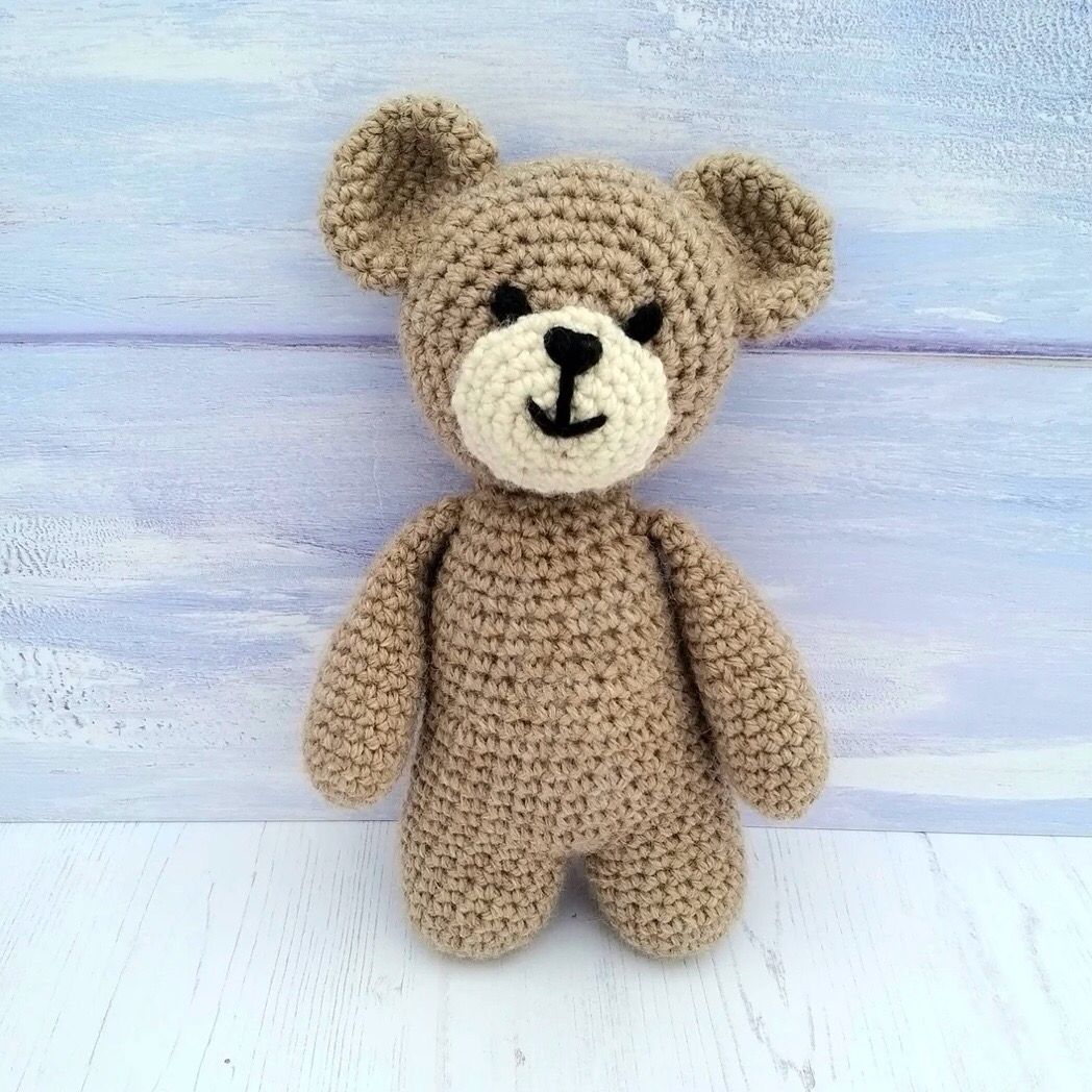 Teddy The Bear Crochet Kit