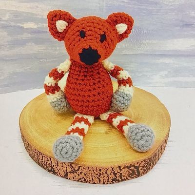 Baby Fox Crochet Kit Baby Fox Crochet Kit