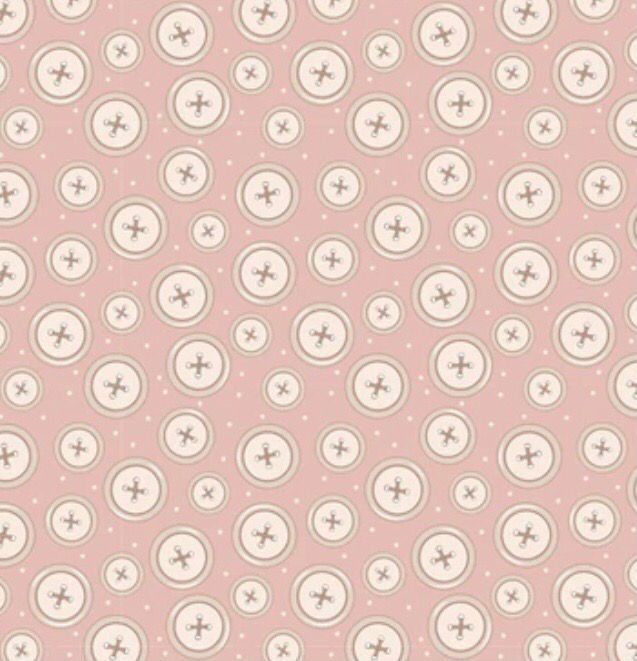 Toybox Treasures- Pink Buttons