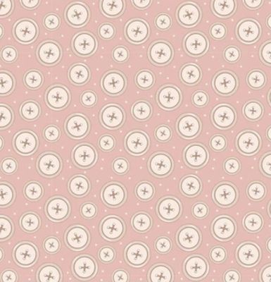 Toybox Treasures- Pink Buttons