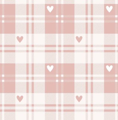 Toybox Treasures- Pink Check