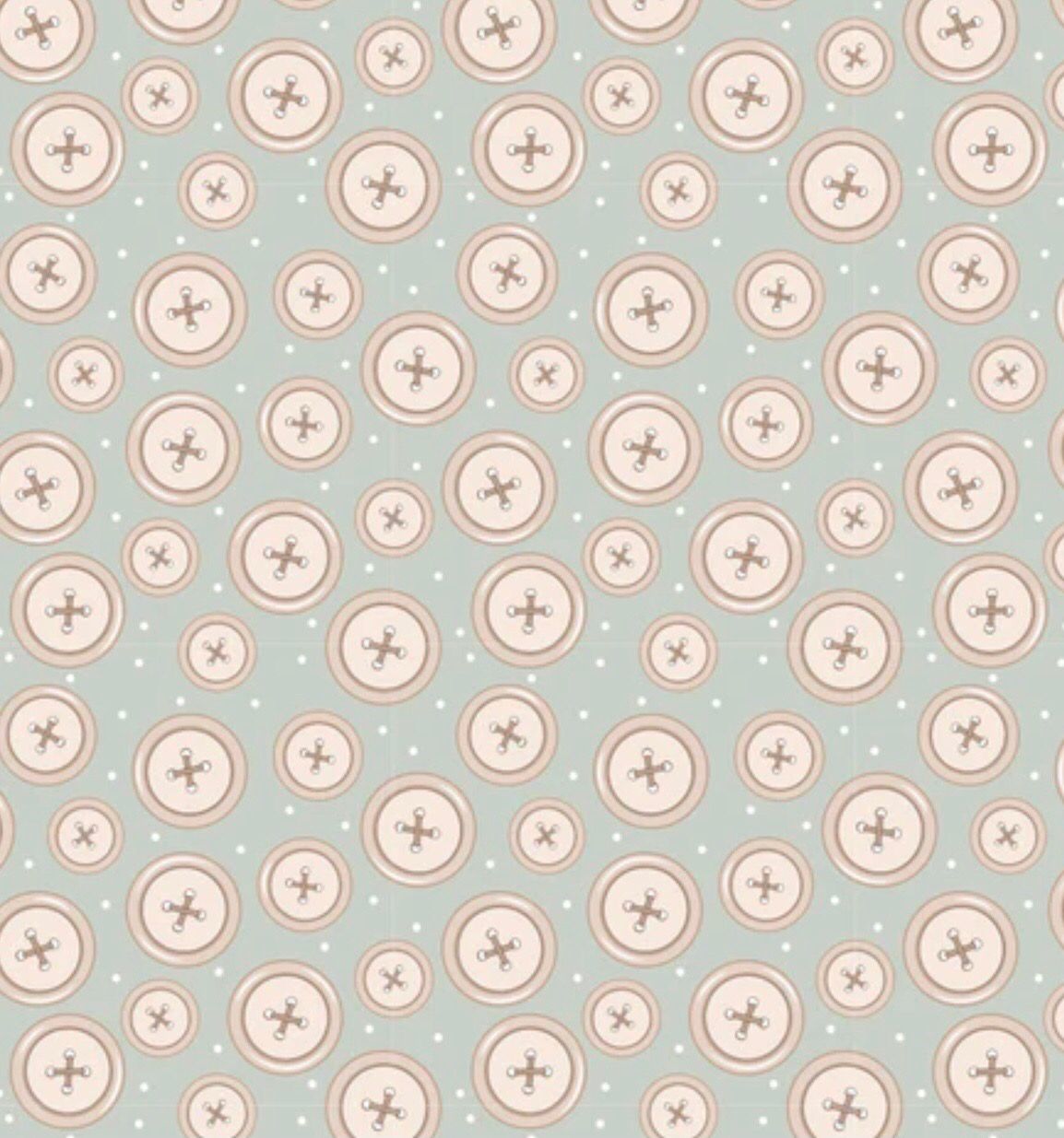 Toybox Treasures- Sage Buttons