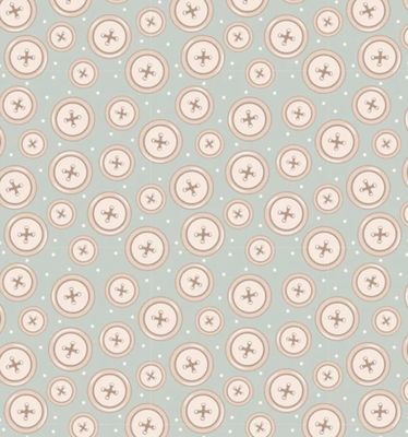 Toybox Treasures- Sage Buttons