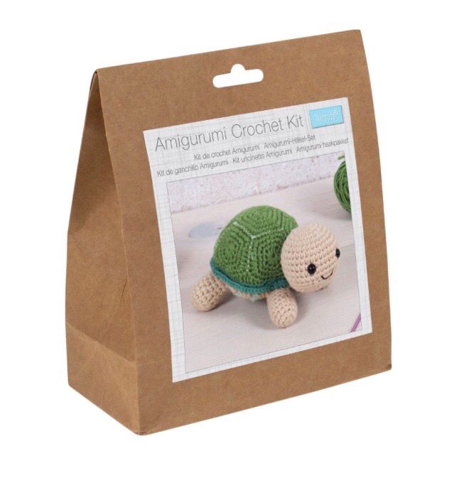 Crochet Kit: Amigurumi: Tortoise