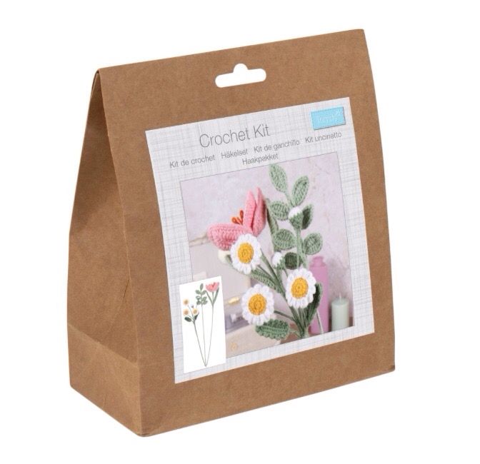 Crochet Kit: Floral Blooms