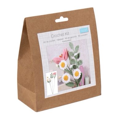Crochet Kit: Floral Blooms Crochet Kit: Floral Blooms