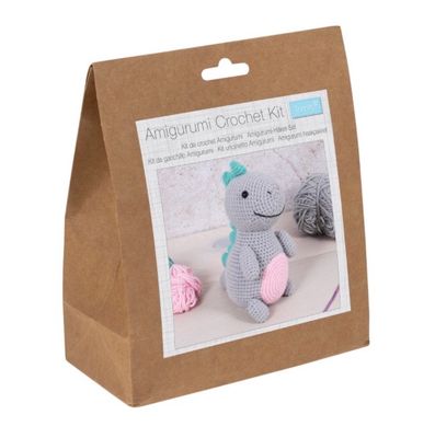 Crochet Kit: Amigurumi: Dinosaur Crochet Kit: Amigurumi: Dinosaur