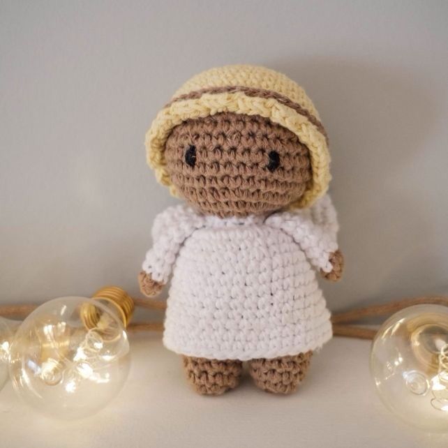 DIY Crochet Kit Christmas Angel Luna DIY Crochet Kit Christmas Angel Luna