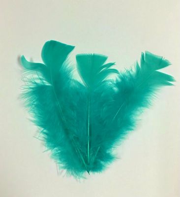 Turkey Feathers- Peacock Green Turkey Feathers- Peacock Green