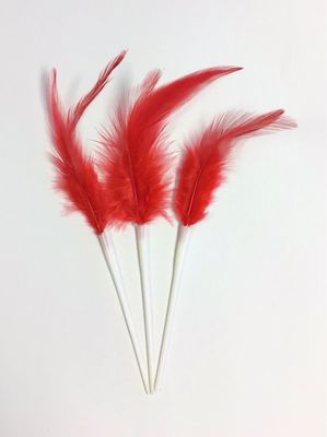 Rooster Feathers- Red Rooster Feathers- Red